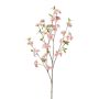 Deko Zweig Zierkirsche VERIANO mit Blüten, pfirsich, 120cm
