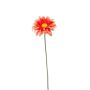 Gerbera künstlich BILFON, orange, 50cm