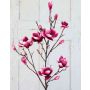 Kunstzweig Magnolie YONA, rosa-pink, 130cm, Ø5-15cm