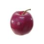 Deko Obst Apfel HENNY, rot, 8cm, Ø8,5cm