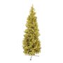 Kunst Tannenbaum CHRISTOBAL, metallic-gold, 210cm, Ø80cm