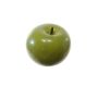 Unechtes Obst Apfel AKIMO, grün, 6,5cm, Ø8cm