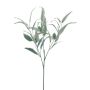 Künstlicher Eukalyptus Zweig MALWINE, Eco Collection, grün, 75cm