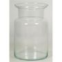 Windlichtglas HANNA OCEAN, klar, 19cm, Ø14,5cm