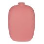 Glas Meplatflasche PAISANTO, antikrosa-matt, 10x4,5x14,5cm