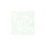 Raumteiler Elemente LUCIE, Rose, klar, 4er Set, 30cm