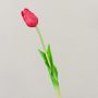 Kunsttulpe LONA, pink, 45cm, Ø4cm