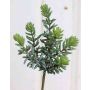Plastik Pachyphytum hookeri LUDO auf Steckstab, grün-grau, 20cm, Ø12cm