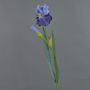 Kunst Iris ALYSSA, blau, 70cm, Ø13cm