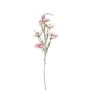 Kunststoff Magnolie NEYLA, crossdoor, weiß-rosa, 100cm, Ø12-14cm