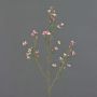 Kunst Wachsblume NIANG, rosa-pink, 80cm, Ø1,5-2,5cm