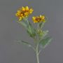 Kunstzweig Sonnenblume LUPATA, gelb, 90cm, Ø11-14cm