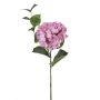 Kunst Hortensie ASUKA, lila, 80cm, Ø15cm