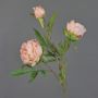 Künstlicher Zweig Pfingstrose MANJA, rosa, 70cm, Ø8-10cm