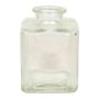Stielblumenvase SCOTT aus Glas, klar, 7x7x9cm