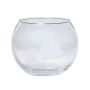 Kugel Teelichthalter TOBI OCEAN aus Glas, klar, 8,5cm, Ø11cm