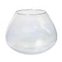 Kerzenglas JOY, transparent, 25cm, Ø32cm