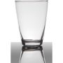 Blumen Vase NATALIE aus Glas, klar, 12cm, Ø9cm