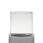 Kerzenhalter Glas ALONDRA, klar, 15cm, Ø15cm