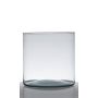 Kerzenhalter Glas ALONDRA, klar, 19cm, Ø19cm