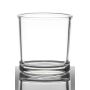Glasblumentopf JOHN EARTH, klar, 14cm, Ø14cm