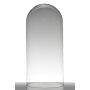Glasglocke ADELINA, klar, 59,5cm, Ø28cm