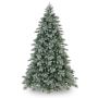 Plastik Blautanne PARIS SPEED, Frost, blau, 215cm, Ø155cm