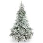 Künstlicher Weihnachtsbaum TORONTO SPEED, beschneit, 210cm, Ø150cm