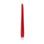 Spitzkerze PALINA, rot, 25cm, Ø2,5cm, 8h - Made in Germany