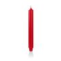 Punchkerze ARIETTA, rot, 24,9cm, Ø2,8cm, 16h - Made in Germany