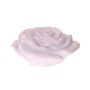 Deko Rose NESSAYA aus Polyresin, helllila, 13x13,5x6,5cm