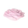 Deko Rose NESSAYA aus Polyresin, hellrosa, 13x13,5x6,5cm