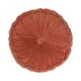 Rundes Sitzkissen BELLONA, lachsrosa, 10x40cm
