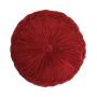 Rundes Sitzkissen BELLONA, weinrot, 10x40cm