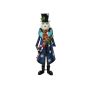 Dekofigur Schneemann RUDIE mit Mantel, 150cm