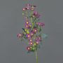 Kunst Mutterkraut FEMKE, violett, 60cm, Ø1,5-2cm