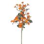 Kunst Mutterkraut FEMKE, orange, 60cm, Ø1,5-2cm