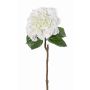 Künstliche Hortensie CHIDORI, weiß-grün, 60cm, Ø18cm