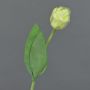 Kunst Tulpe ROMANA, hellgrün, 45cm, Ø6cm