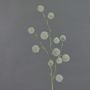 Kunst Ballon-Wolfsmilch EMRAH, grün-grau, 80cm, Ø3-4,5cm