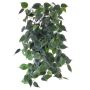 Deko Philodendron Hänger BRAD, Stecker, schwerbrennbar, 80cm