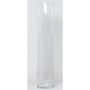 Glas Bodenvase Zylinder SANSA OCEAN, klar, 120cm, Ø24,5cm