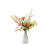 Künstlicher Blumenstrauß FEME, orange, 110cm, Ø40cm