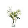 Künstlicher Blumenstrauß FEME, weiß, 105cm, Ø40cm