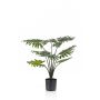 Künstliche Pflanze Philodendron Selloum FRIO, 60cm