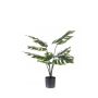 Künstliche Pflanze Philodendron Monstera Deliciosa TREA, 60cm