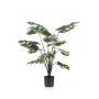 Künstliche Pflanze Philodendron Monstera Deliciosa TREA, 80cm