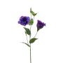 Künstliche Blume Lisianthus JORO, lila, 65cm, Ø7-8cm