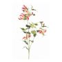 Künstliche Blume groß Ruhmeskrone CELESTE, pink-gelb, 120cm