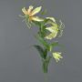 Künstliche Blume Ruhmeskrone CELESTE, gelb-pfirsich, 80cm, Ø6-12cm